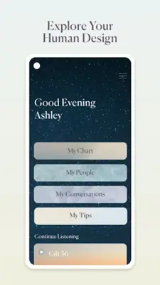 My Human Design android App screenshot 3